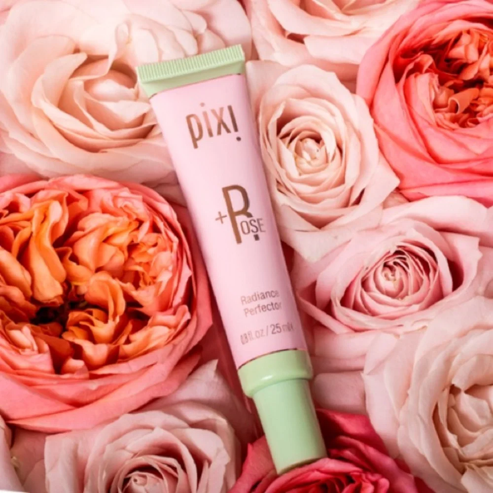 NEW Pixi + Rose Radiance Perfector Skin Illuminating Enhancer